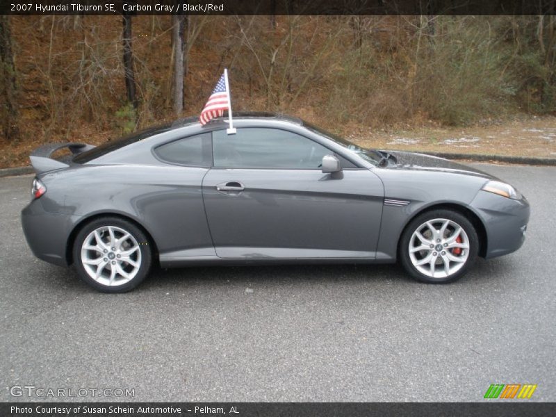  2007 Tiburon SE Carbon Gray