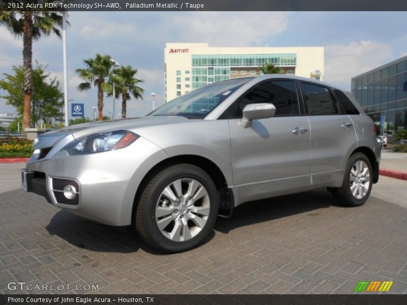 Front 3/4 View of 2012 RDX Technology SH-AWD