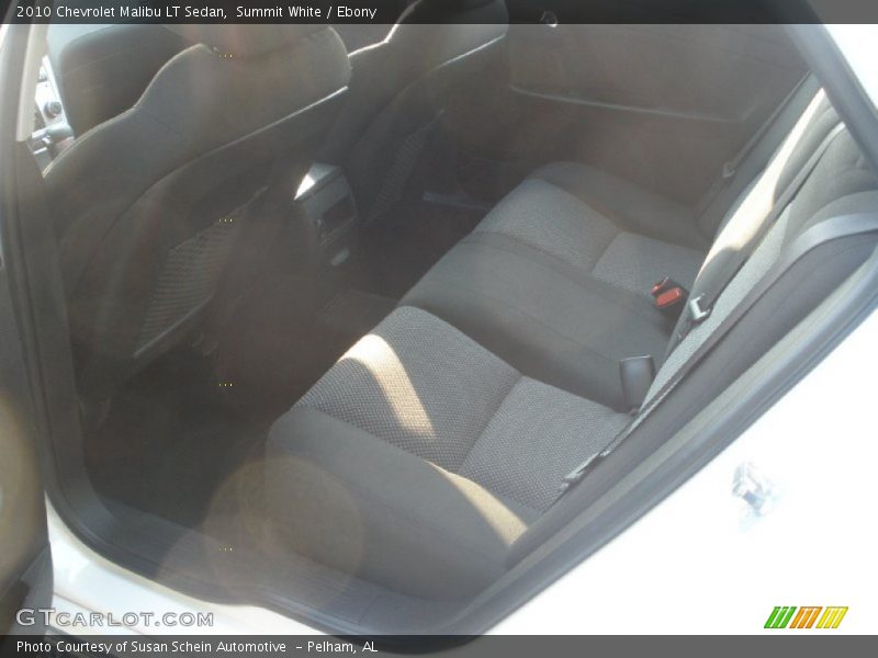 Summit White / Ebony 2010 Chevrolet Malibu LT Sedan