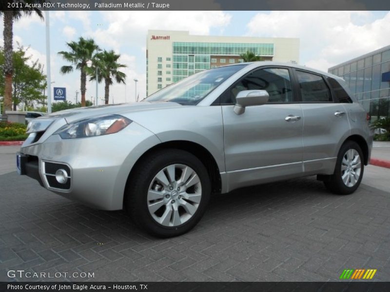 Front 3/4 View of 2011 RDX Technology