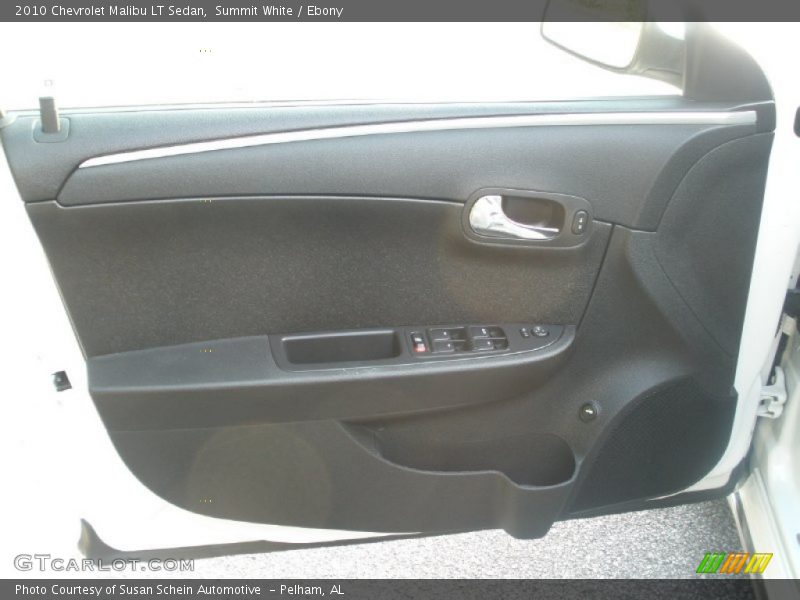 Summit White / Ebony 2010 Chevrolet Malibu LT Sedan