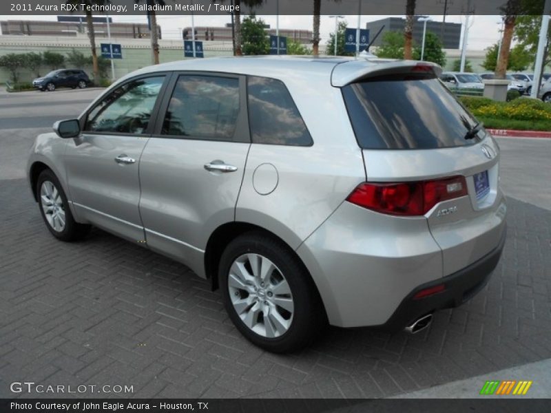  2011 RDX Technology Palladium Metallic