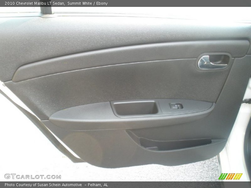 Summit White / Ebony 2010 Chevrolet Malibu LT Sedan