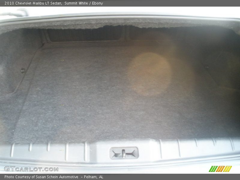 Summit White / Ebony 2010 Chevrolet Malibu LT Sedan