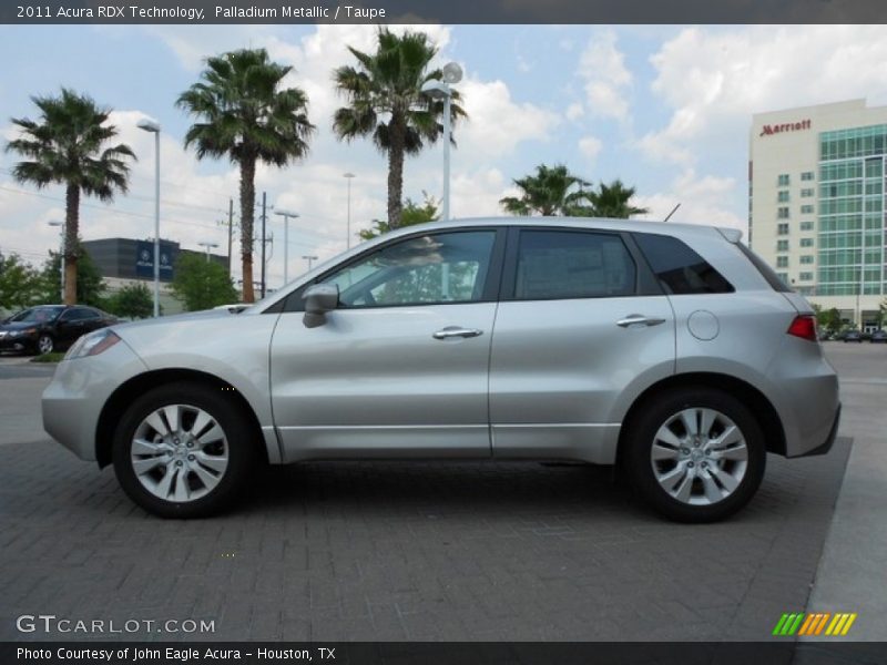  2011 RDX Technology Palladium Metallic