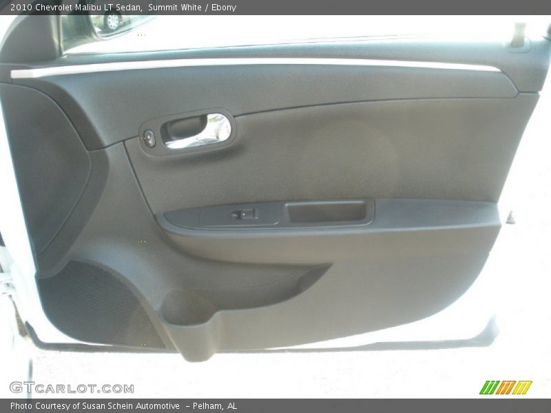 Summit White / Ebony 2010 Chevrolet Malibu LT Sedan