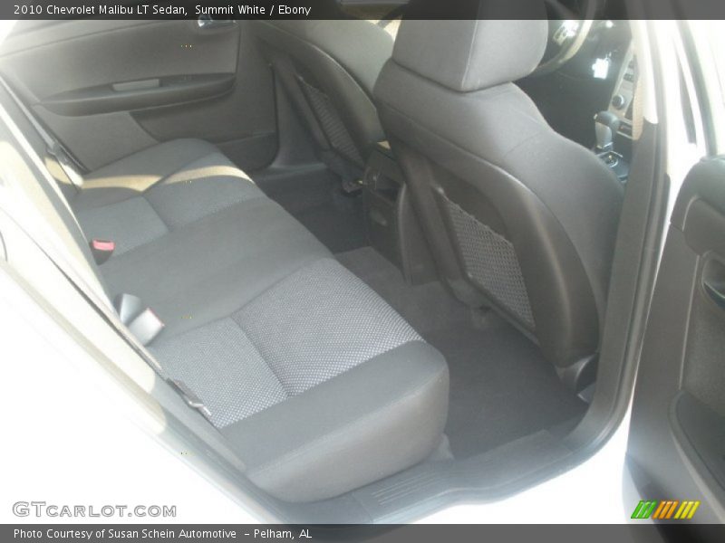 Summit White / Ebony 2010 Chevrolet Malibu LT Sedan