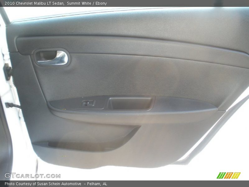Summit White / Ebony 2010 Chevrolet Malibu LT Sedan