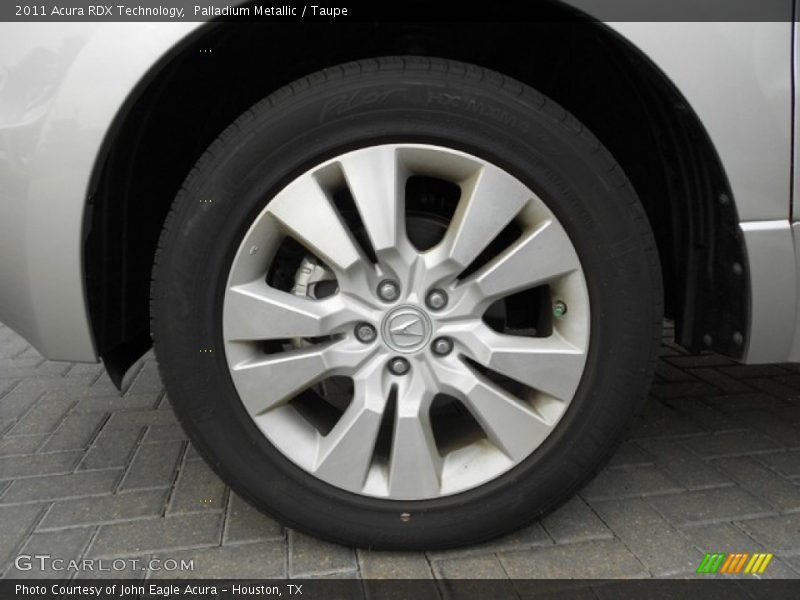  2011 RDX Technology Wheel