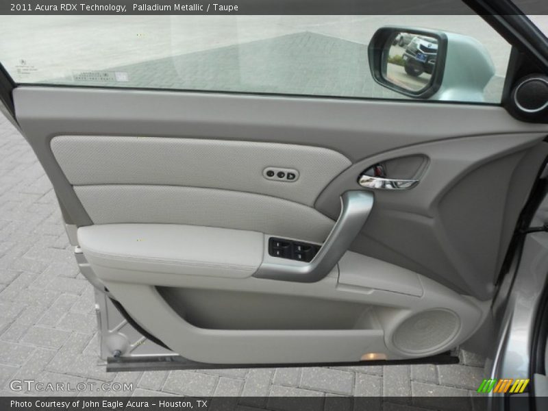 Door Panel of 2011 RDX Technology