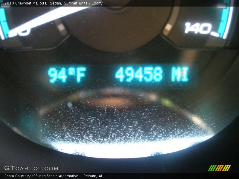 Summit White / Ebony 2010 Chevrolet Malibu LT Sedan
