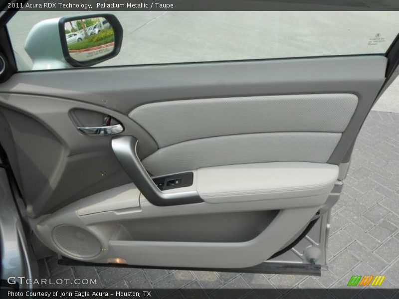 Door Panel of 2011 RDX Technology