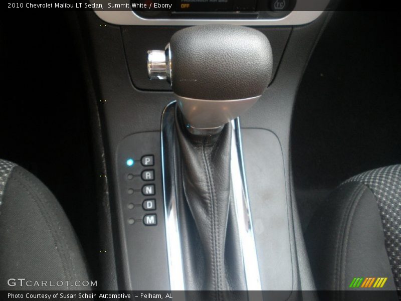 Summit White / Ebony 2010 Chevrolet Malibu LT Sedan