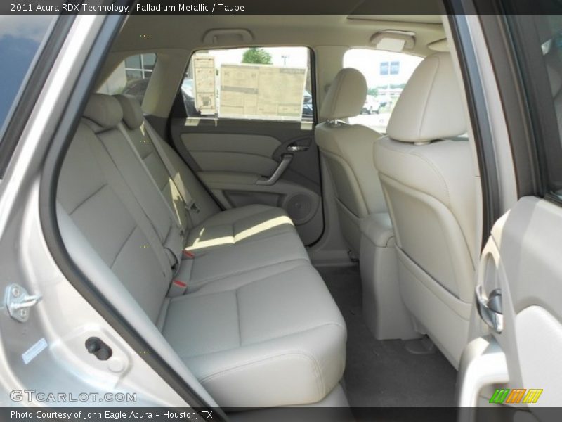 Palladium Metallic / Taupe 2011 Acura RDX Technology
