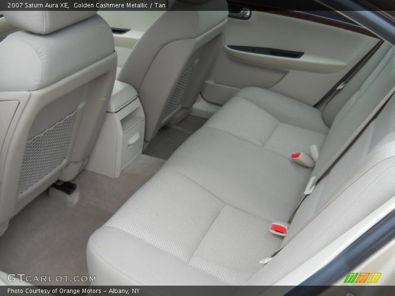 Golden Cashmere Metallic / Tan 2007 Saturn Aura XE