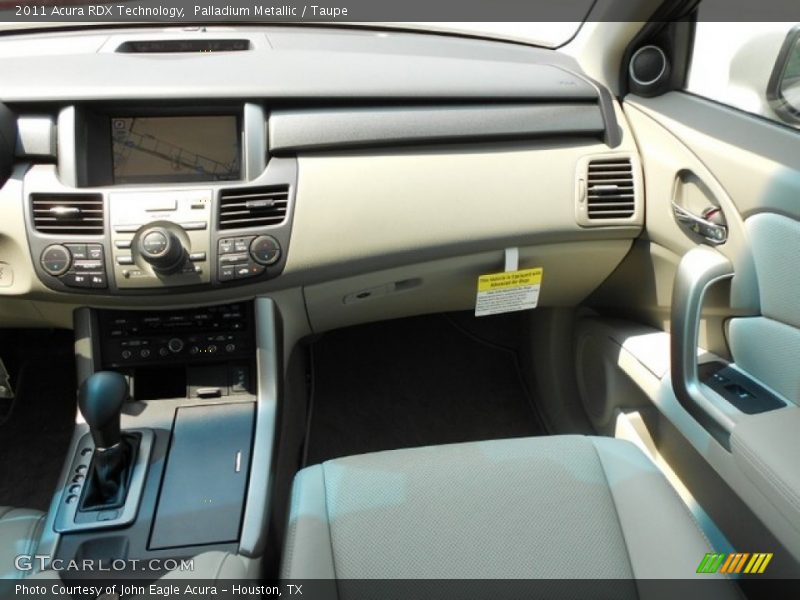 Palladium Metallic / Taupe 2011 Acura RDX Technology
