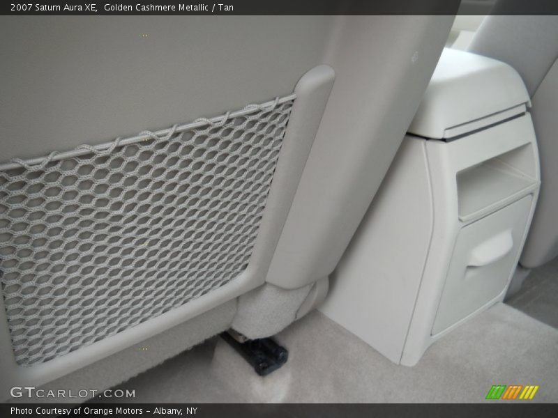 Golden Cashmere Metallic / Tan 2007 Saturn Aura XE
