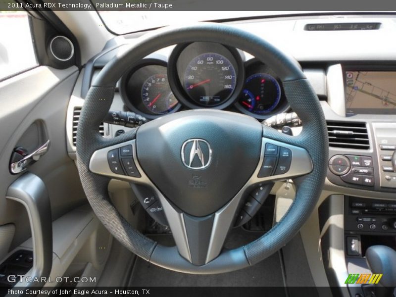  2011 RDX Technology Steering Wheel