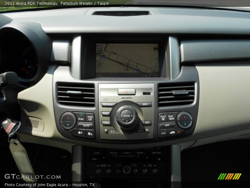 Palladium Metallic / Taupe 2011 Acura RDX Technology