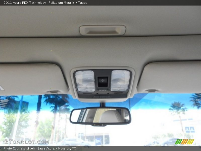 Palladium Metallic / Taupe 2011 Acura RDX Technology