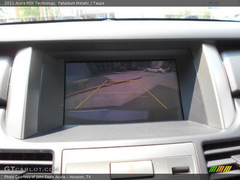 Palladium Metallic / Taupe 2011 Acura RDX Technology