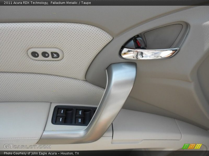 Palladium Metallic / Taupe 2011 Acura RDX Technology