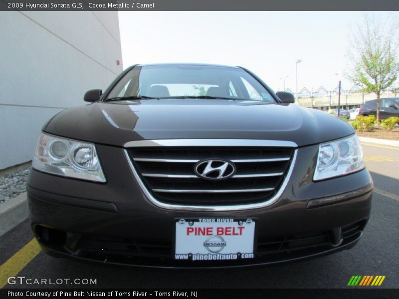 Cocoa Metallic / Camel 2009 Hyundai Sonata GLS