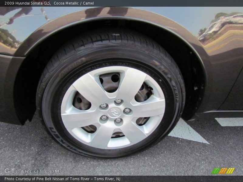 Cocoa Metallic / Camel 2009 Hyundai Sonata GLS