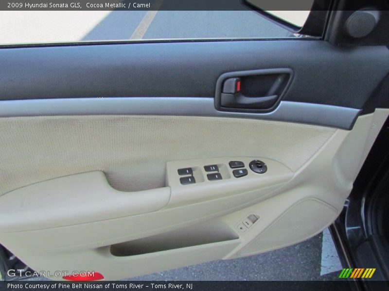 Cocoa Metallic / Camel 2009 Hyundai Sonata GLS