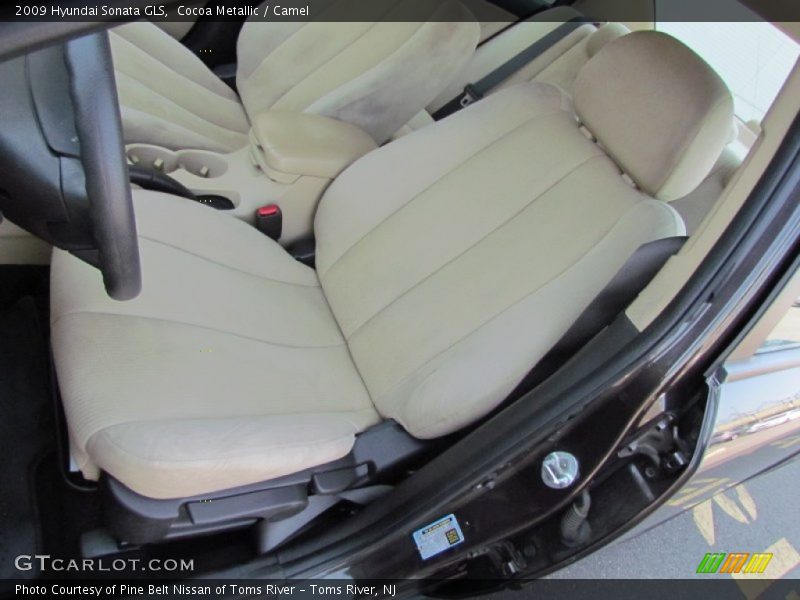Cocoa Metallic / Camel 2009 Hyundai Sonata GLS