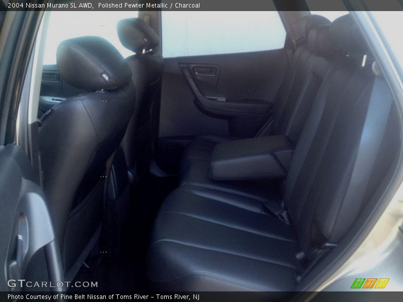 Polished Pewter Metallic / Charcoal 2004 Nissan Murano SL AWD