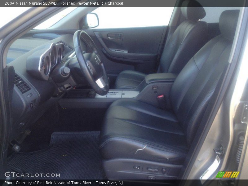 Polished Pewter Metallic / Charcoal 2004 Nissan Murano SL AWD