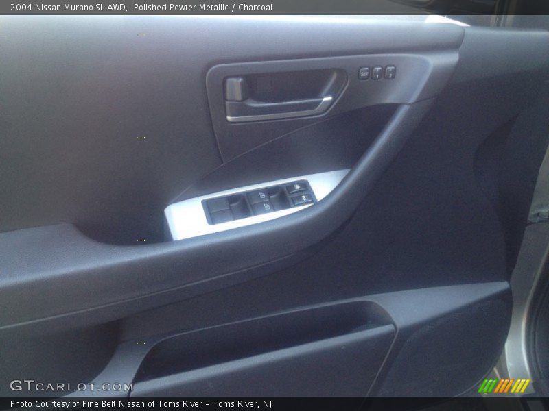 Polished Pewter Metallic / Charcoal 2004 Nissan Murano SL AWD