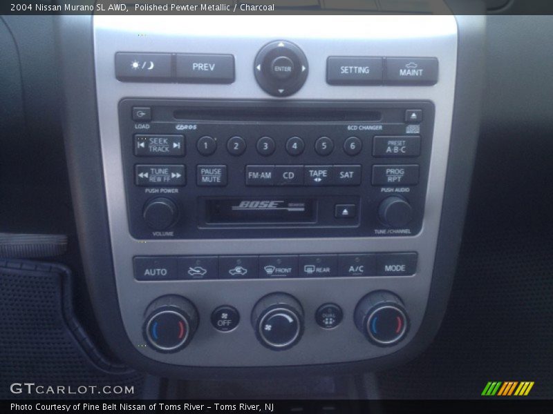 Polished Pewter Metallic / Charcoal 2004 Nissan Murano SL AWD