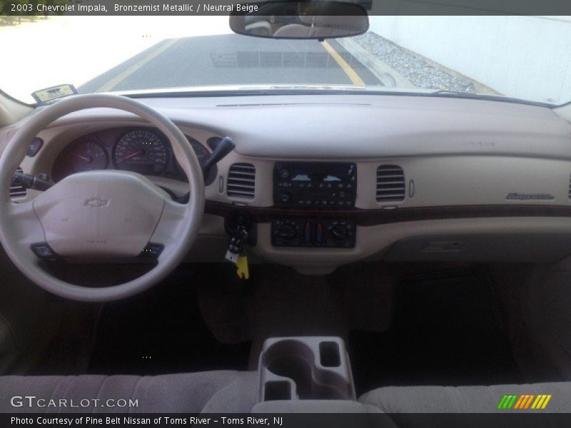 Bronzemist Metallic / Neutral Beige 2003 Chevrolet Impala
