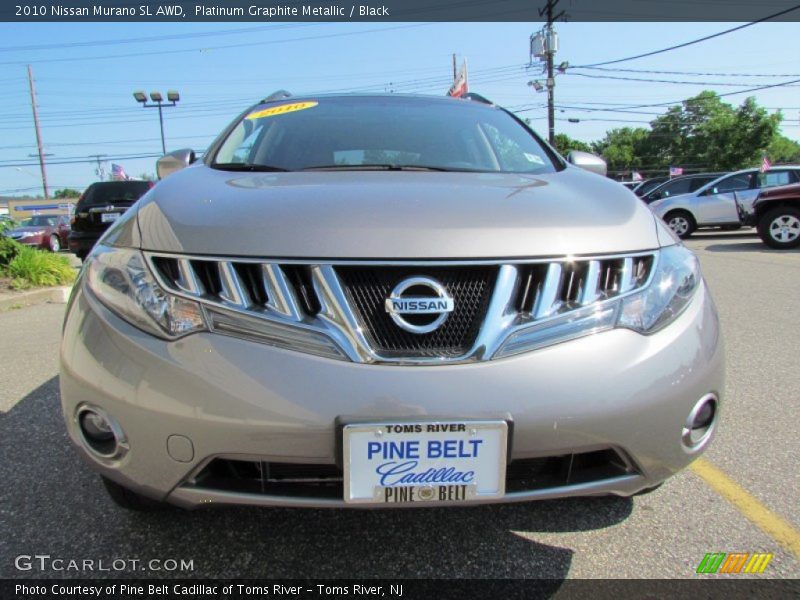 Platinum Graphite Metallic / Black 2010 Nissan Murano SL AWD