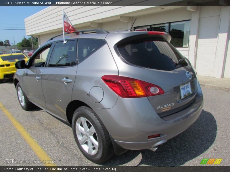 Platinum Graphite Metallic / Black 2010 Nissan Murano SL AWD