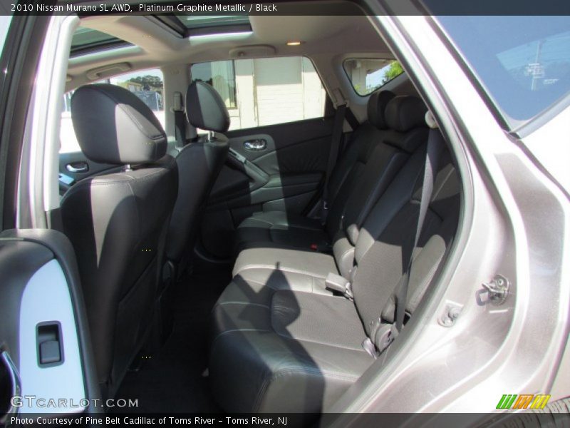 Platinum Graphite Metallic / Black 2010 Nissan Murano SL AWD