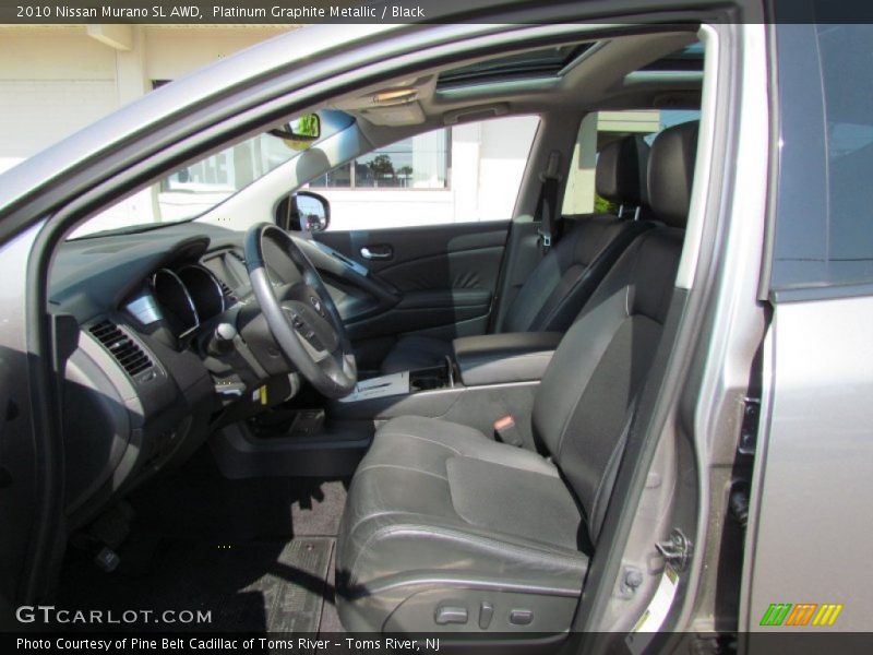 Platinum Graphite Metallic / Black 2010 Nissan Murano SL AWD