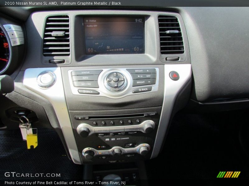 Platinum Graphite Metallic / Black 2010 Nissan Murano SL AWD