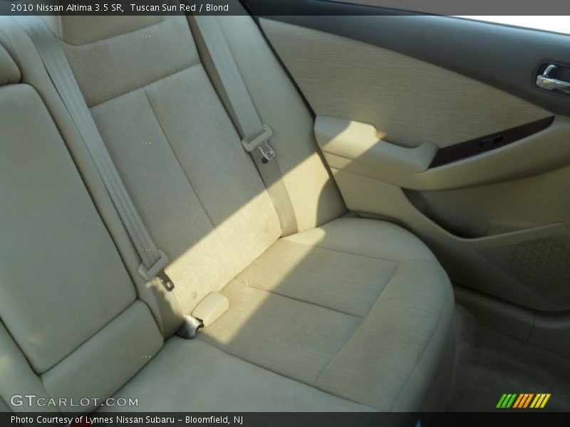 Tuscan Sun Red / Blond 2010 Nissan Altima 3.5 SR