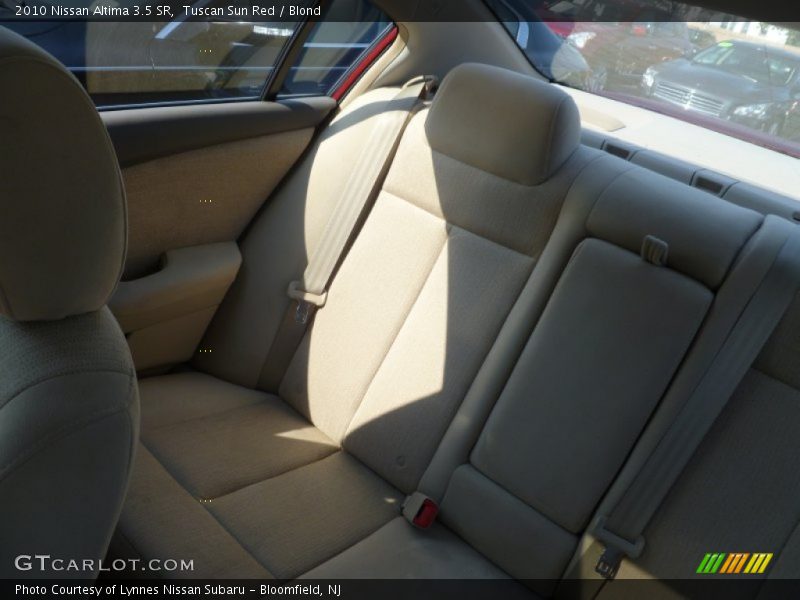 Tuscan Sun Red / Blond 2010 Nissan Altima 3.5 SR