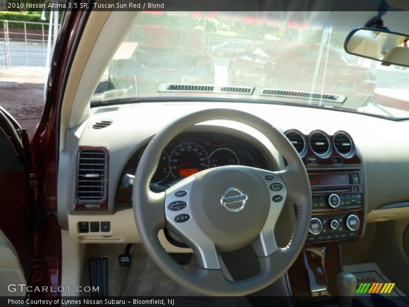 Tuscan Sun Red / Blond 2010 Nissan Altima 3.5 SR