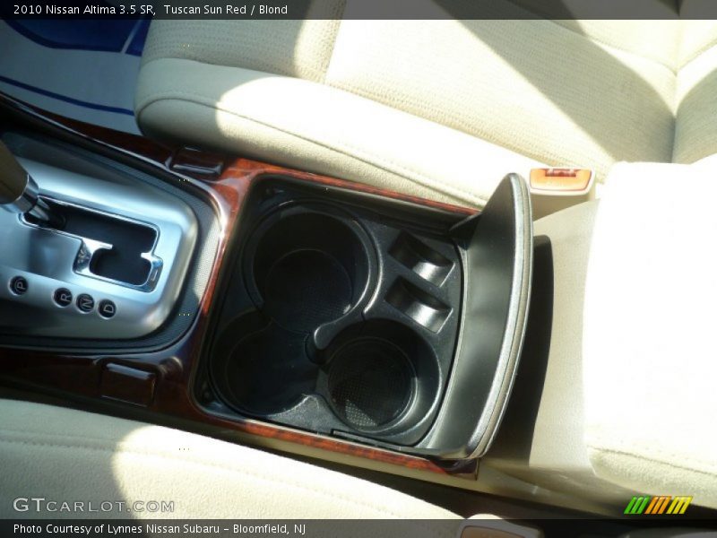 Tuscan Sun Red / Blond 2010 Nissan Altima 3.5 SR