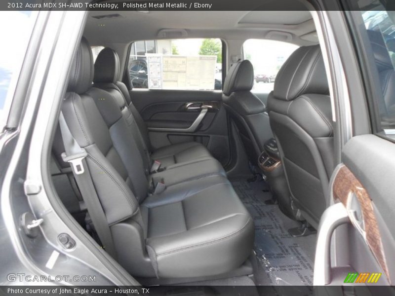 Polished Metal Metallic / Ebony 2012 Acura MDX SH-AWD Technology