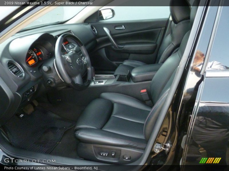 Super Black / Charcoal 2009 Nissan Maxima 3.5 SV