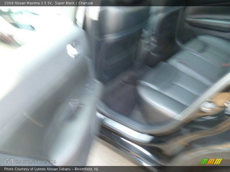 Super Black / Charcoal 2009 Nissan Maxima 3.5 SV