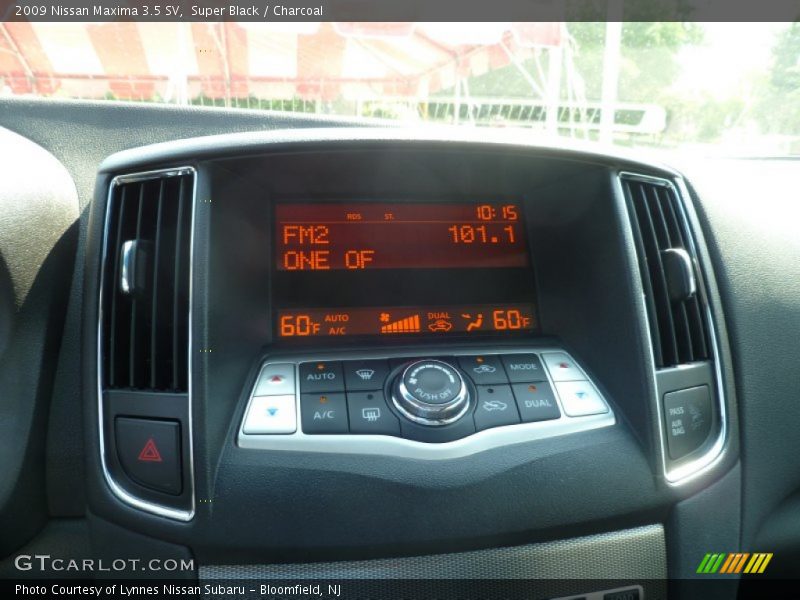 Super Black / Charcoal 2009 Nissan Maxima 3.5 SV