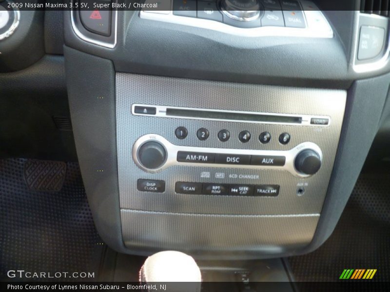 Super Black / Charcoal 2009 Nissan Maxima 3.5 SV