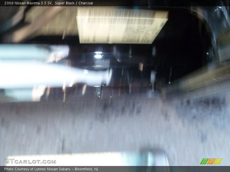 Super Black / Charcoal 2009 Nissan Maxima 3.5 SV